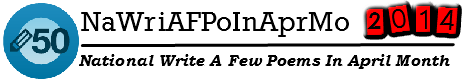 NaWritePoemsInApril Logo