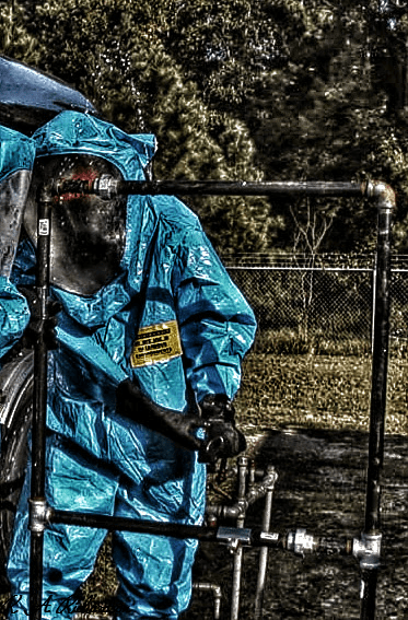 Hazmat Training at SCFA