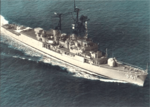 USS Dupont (DD-941) - My first ship (1975-1977)