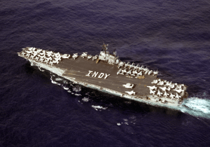 USS Indpendence (CV-62) - My second ship  (1979-1981)