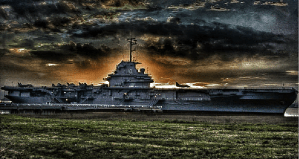 USS Yorktown at Patriots Point, Charleston, SC