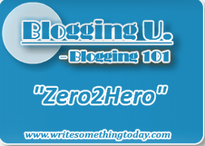 Blogging 101 Logo